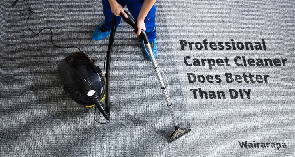 professional carpet cleaner in Wairarapa