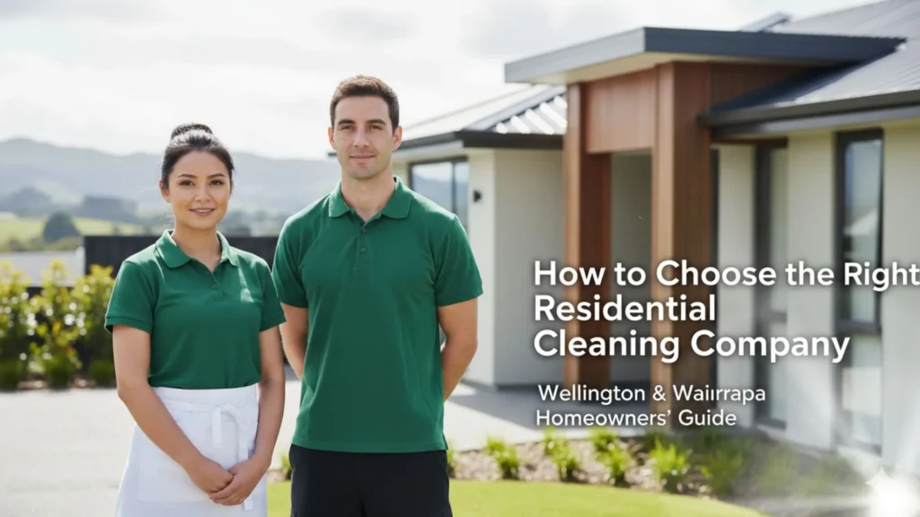How to Choose the Right Residential Cleaning Company in Wellington & Wairarapa