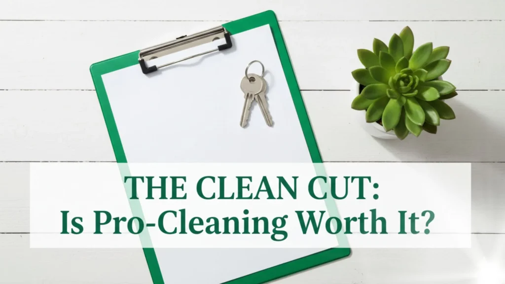 Is Hiring a Professional House Cleaner Worth It for Busy Homeowners?