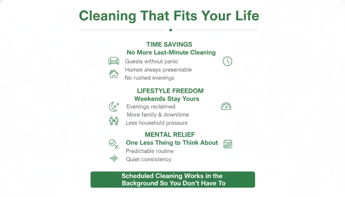 egular cleaning services 