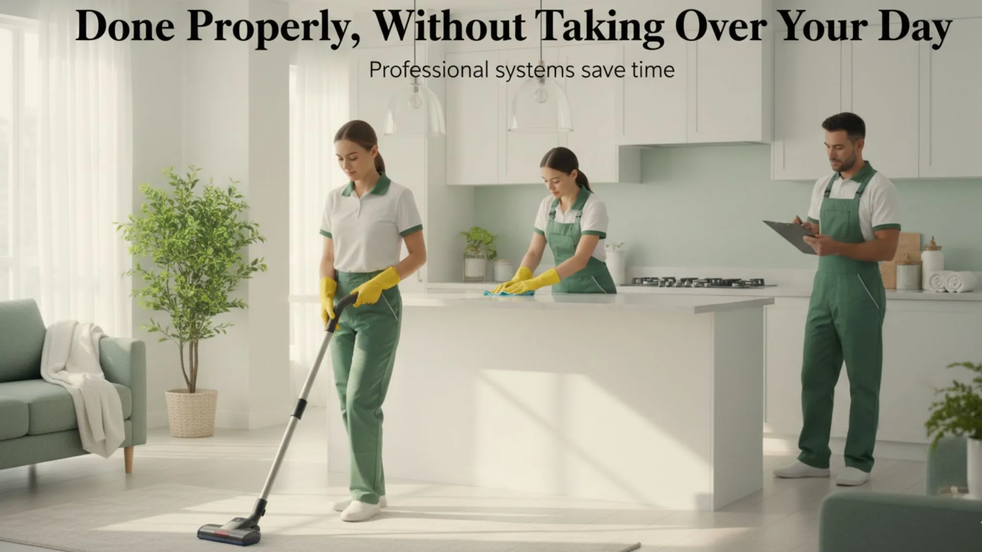 Professional Cleaning