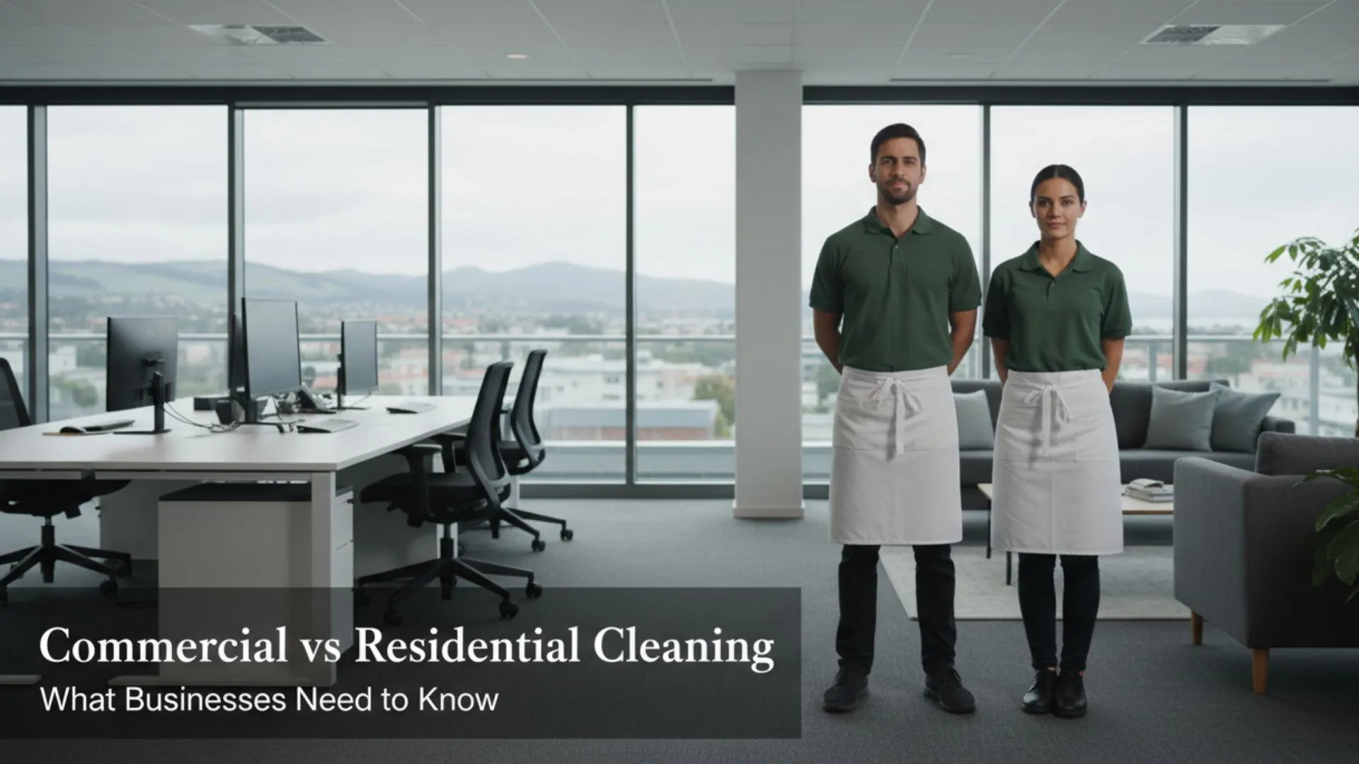professional cleaning services in Wellington