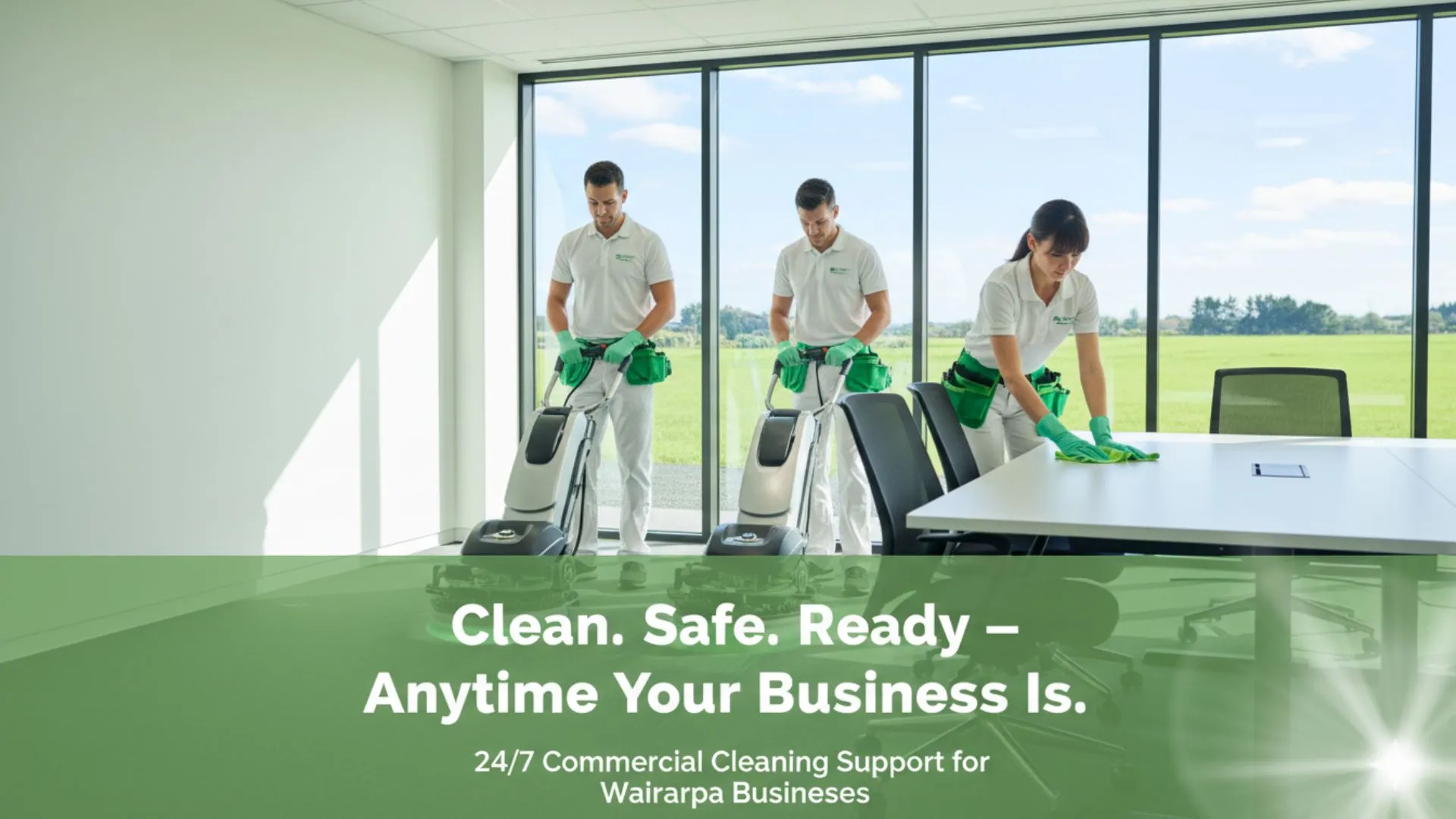  Commercial Cleaning Support Services