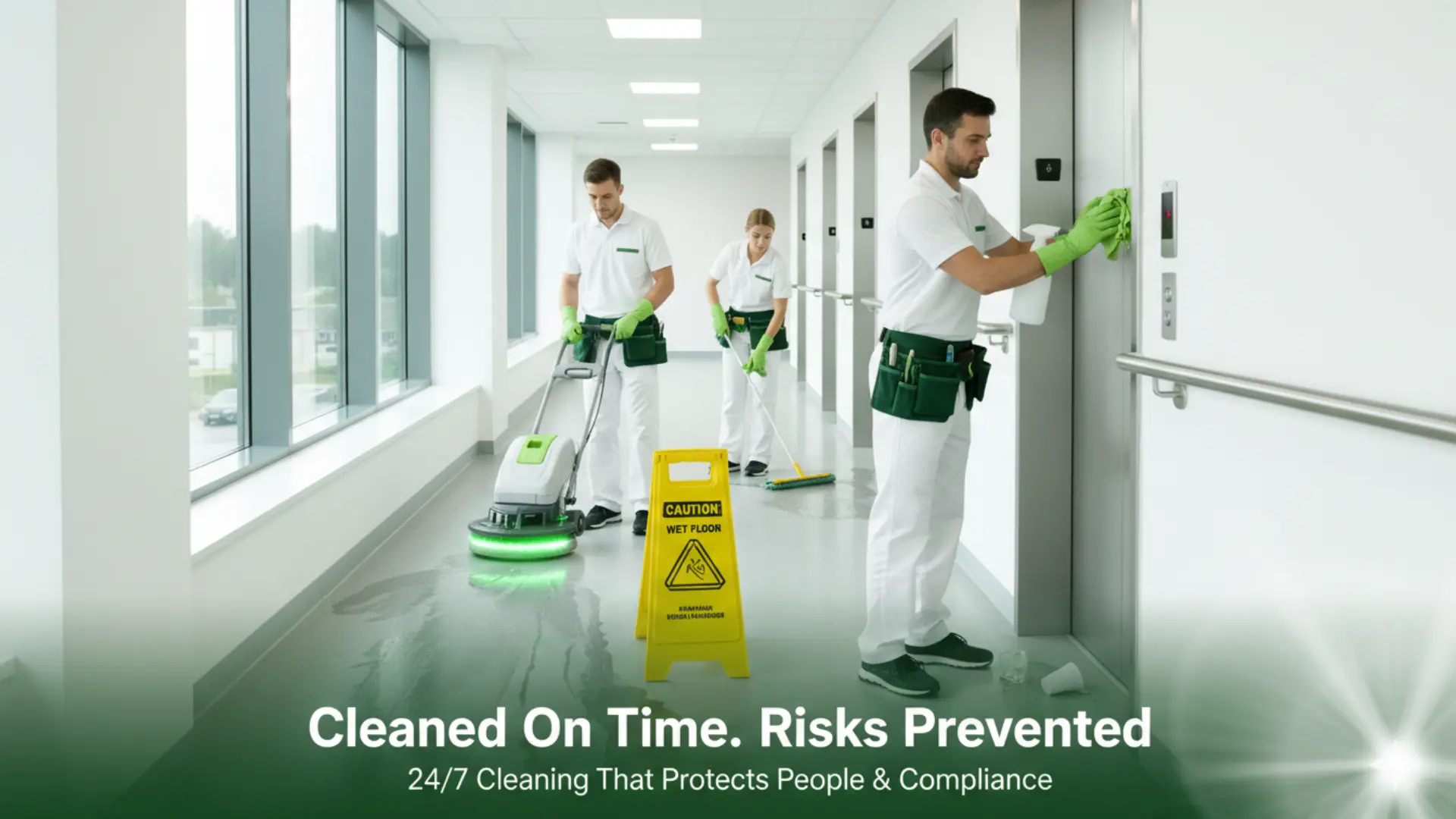 24/7 Cleaning Improve Safety and Compliance 