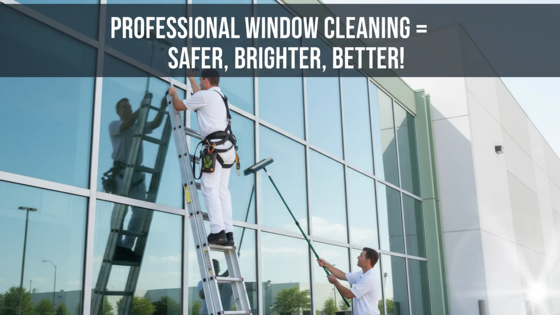 Professional window cleaning