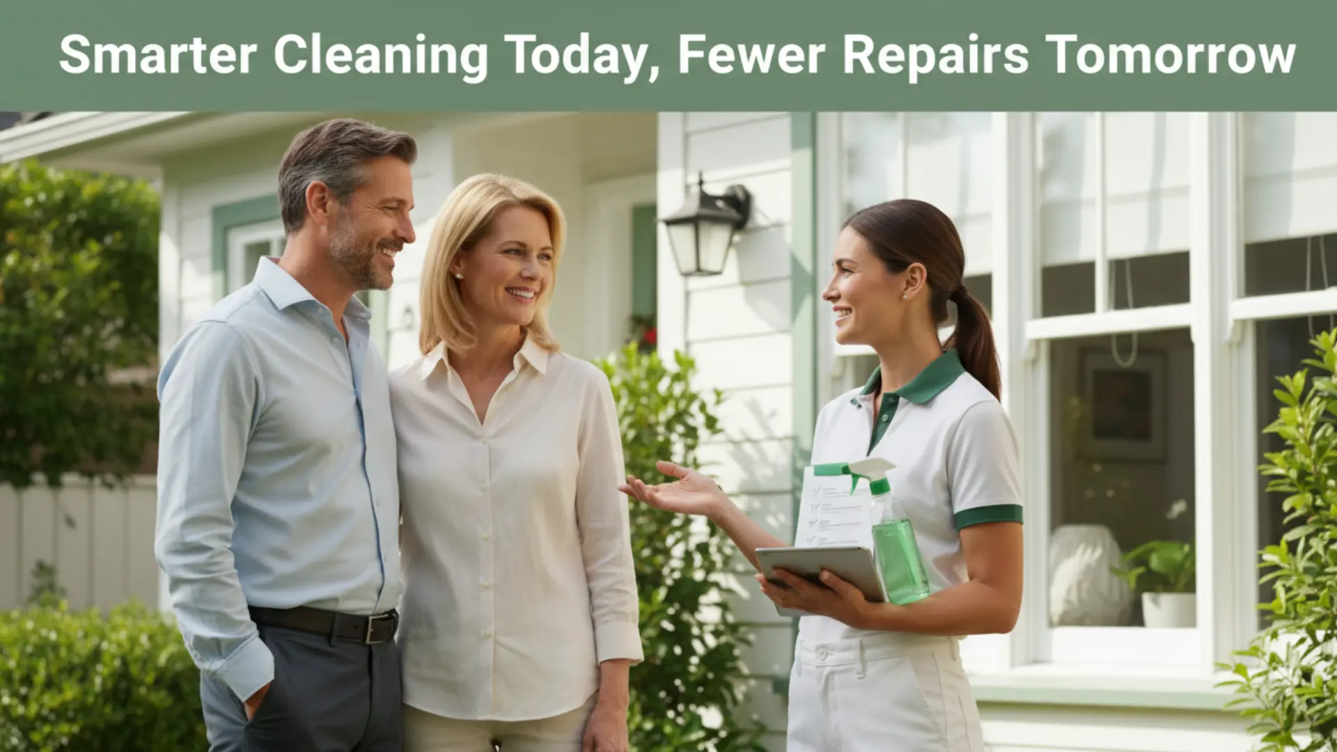 Cost-effective cleaning