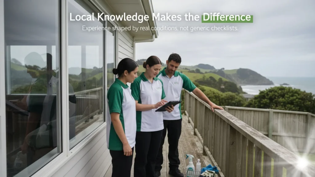 Local Expertise Outperforms Generic Cleaning Providers