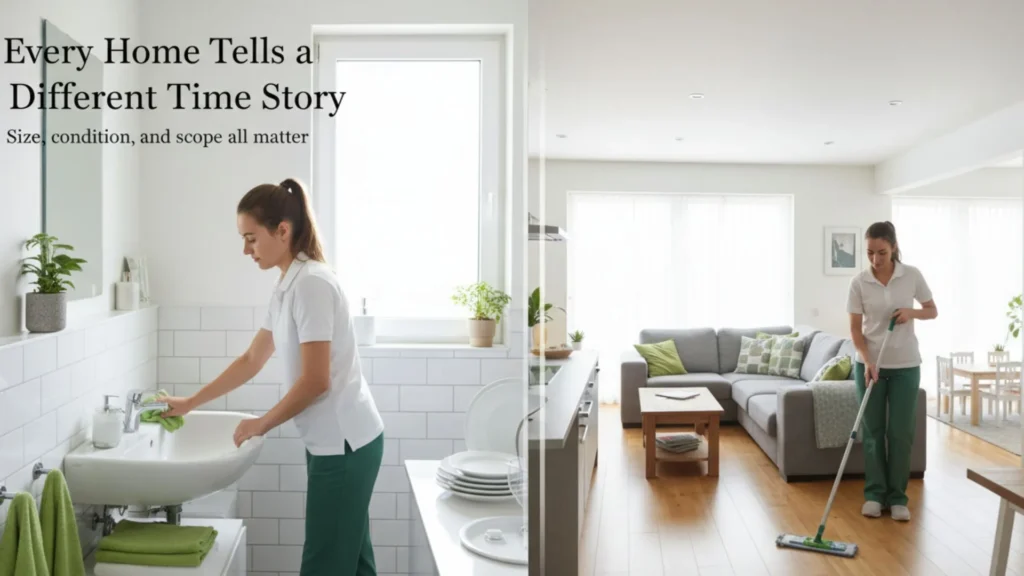 How Long Does a Standard House Clean Take?