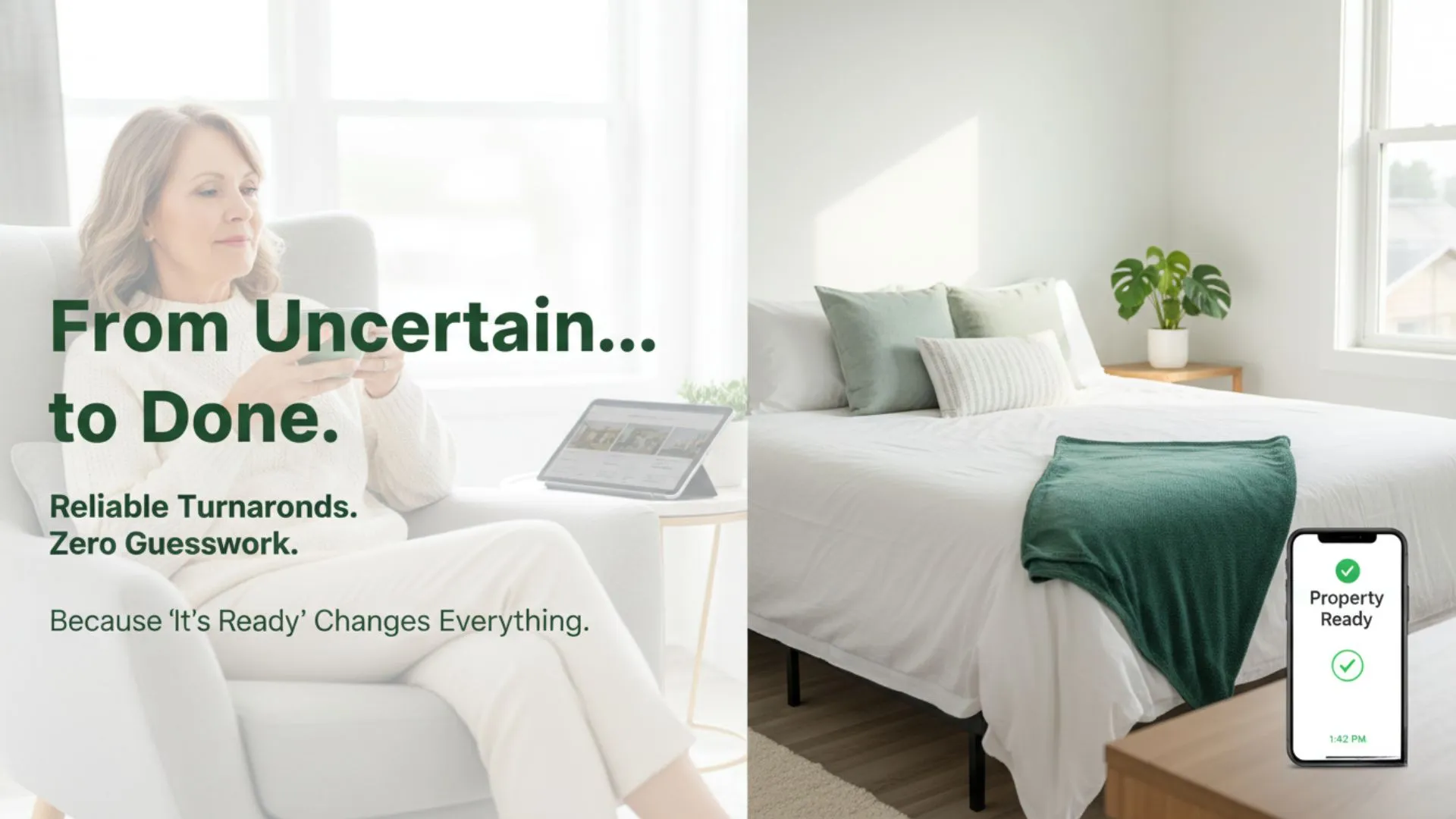 Trustworthy Turnaround Cleaning Services