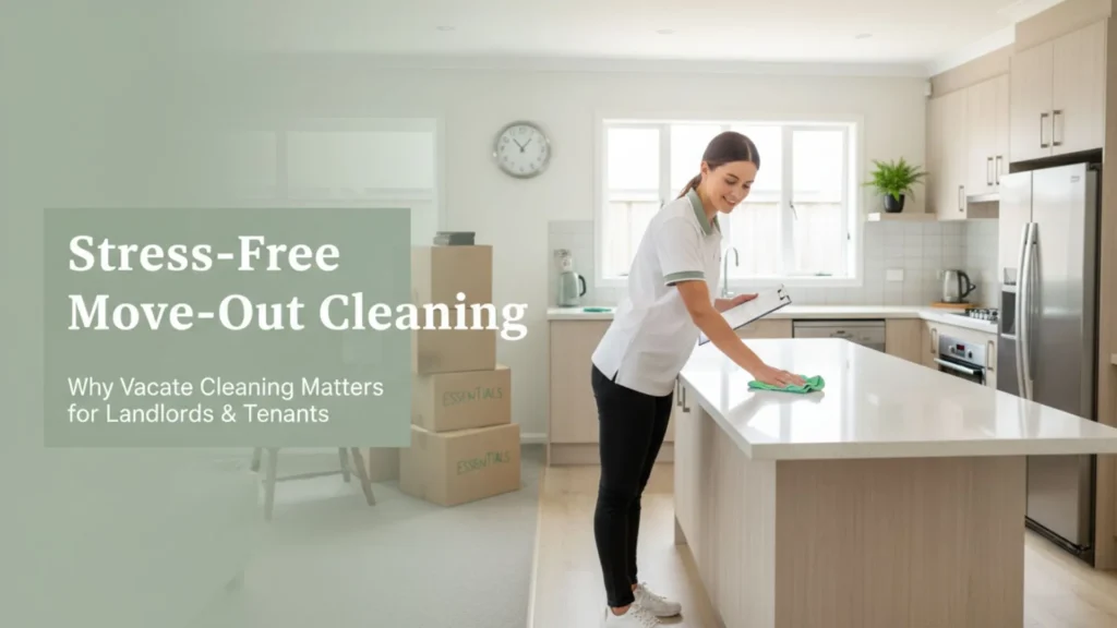What Is Vacate Cleaning and Why Do Landlords Require It?