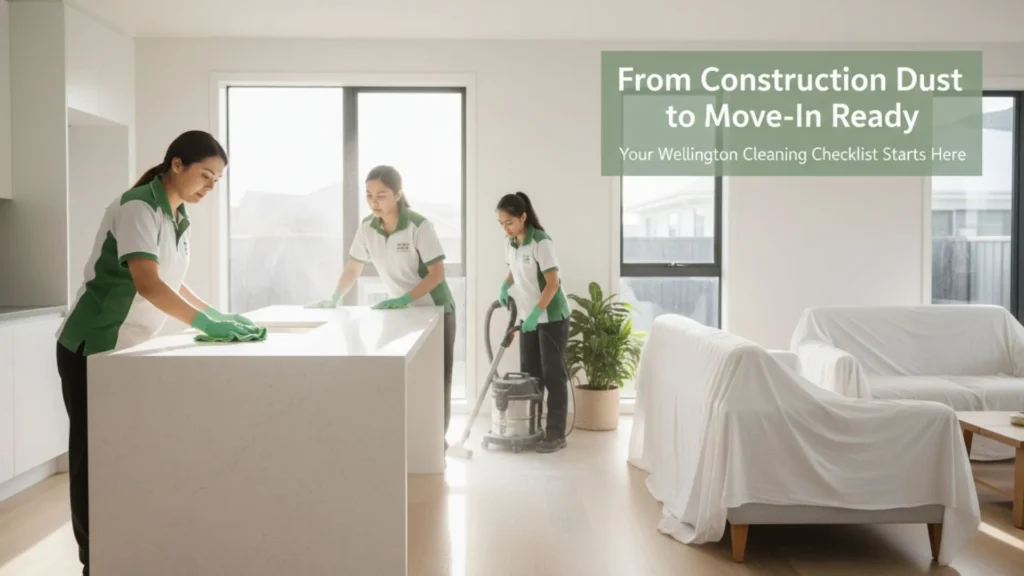 Construction Cleaning Checklist for New Homeowners in Wellington