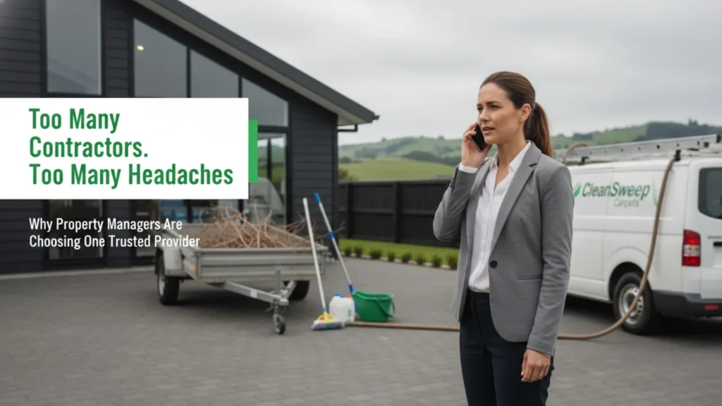 Why Property Managers Prefer One Provider for Cleaning & Maintenance