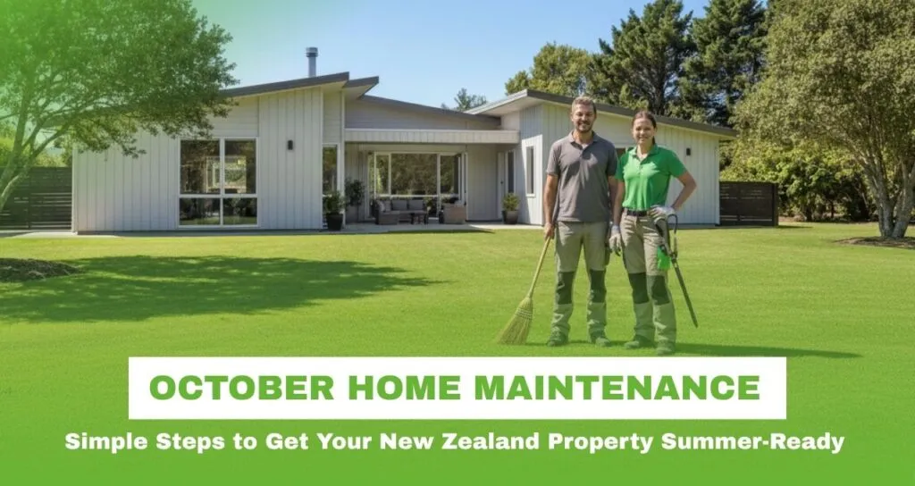 October Home Maintenance: Simple Steps to Get Your New Zealand Property Summer-Ready